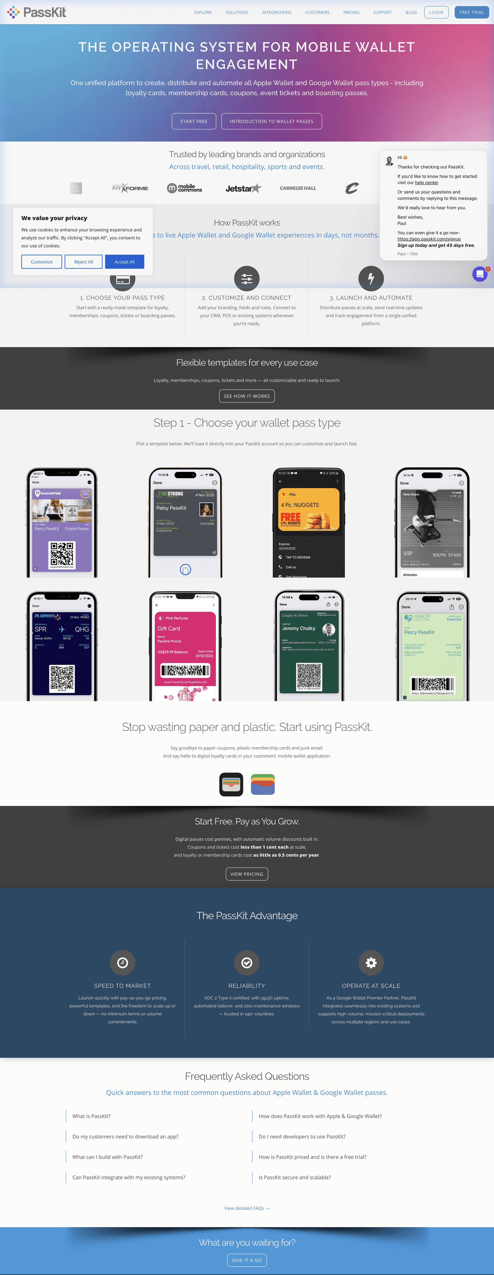 PassKit — Digital Wallet